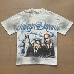 Vale Forever "From The Valley" Vintage Tee (White)